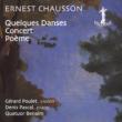 Concert, Poeme, etc : Poulet, D.Pascal, Quatuor Benaim
