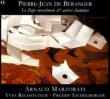 Le Pape Musulman, Chansons: Marzorati(Br)Eichelberger(P)Rechsteiner(Harmonium)