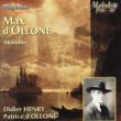 Melodies Vol.1: D.henry(Br)D' ollone(P)