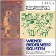 Transcriptions Neue Wiener Schule: Wiener Biedermeier Solisten