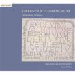 Taverner & Tudor Music Vol.2 : Hillier / Ars Nova Copenhagen