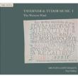 Taverner & Tudor Music Vol.1 : Hillier / Ars Nova Copenhagen