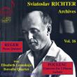 Concerto For 2 Pianos, Aubade: S.richter Leonskaja(P)Etc +reger: Piano Quintet, 2, : Borodin Q