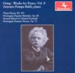Piano Works Vol.8: Pompa-baldi
