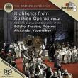 The Bolshoi Experience Vol.2-highlights From Russian Operas: Vedernikov /