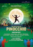 The Adventures of Pinocchio : M.Duncan, Parry / Opera North, Simmonds J.Summers, etc (2008 Stereo)(2DVD)