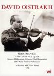 Violin Concerto No, 2, : Oistrakh, Kondrashin / Moscow Po +Recital with Bauer