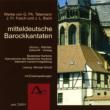 Cantatas: M.scholl / Telemann-consort-magdeburg Biederitzer Kantorei +j.l.bach, Fasch