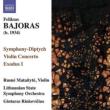 Symphony-Diptych, Violin Concerto, Exodus I : Rinkevicius / Lithuanian State Symphony Orchestra, Mataityte