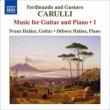 Works for Guitar & Piano Vol.1 : F.Halasz, D.Halasz