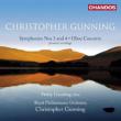 Symphonies Nos, 3, 4, Oboe Concerto : Gunning / Royal Philharmonic, V.Gunning
