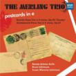 Piano Trio, 2, : Merling Trio +dvorak: Piano Trio, 4,