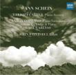 Violin Sonata, Piano Variations: Carlyss(Vn)A.schein(P)+carter, Patitucci