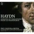 Piano Sonatas, Variations: Badura-skoda(Fp)