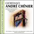 Andrea Chenier(German): Zillig / Hessen Rso K.friedrich Cunitz Kronenberg