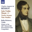 Solo Violin Music Vol.1: Hristova