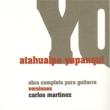 Atahualpa Yupanqui Obra Completa Para Guitarra Versiones