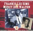 Frankie Lee Sims & Mercy Dee Walton Texas Blues