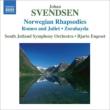 Norwegian Rhapsodies Nos.1-4, Romeo and Juliet, Zorahayda : Engeset / South Jutland Symphony Orchestra