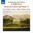 Works for Guitar & Piano Vol.2 : F.Halasz, D.Halasz