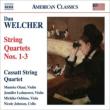 String Quartets Nos.1, 2, 3 : Cassatt String Quartet