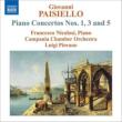 Piano Concertos Nos.1, 3, 5 : Nicolosi, Piovano / Campania Chamber Orchestra