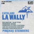 La Wally : P.Steinberg / Munich Radio Orchestra, Marton, Araiza, etc (1989 Stereo)(2CD)