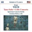Tanz-suite, Cello Concerto: Carroll / Spectrum Concerts Berlin Poltera(Vc)