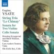 String Trio, Sonata for 2 Violins, Cello Sonata for Solo : Kraggerud, Monsen, Tomter, O-E.Ree