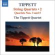 String Quartets Nos, 3, 5, : Tippett Quartet