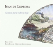 Sonatas For Violin & Bass: Justo(Vn)Joglar(Vc)Zonderman(G)