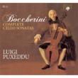 Complete Cello Sonatas : Puxeddu, I Virtuosi Della Rotonda (4CD)