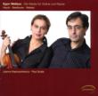 Violin Works: Madroszkiewicz(Vn)P.gulda(P)+beethoven: Sonata.4, Haydn