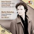 Schumann Piano Concerto, Dvorak Piano Concerto : Helmchen, M.Albrecht / Strasbourg Philharmonic