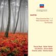 Piano, Violin Concertos : Roge, Weller / LSO, Chung Kyung-wha, Solti / CSO, I.Brown, Rattle / Philharmonia, etc (2CD)