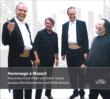 Hommage A Mozart-music For Piano 4 Hands: H-p & V.stenzl
