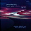 (Cello)viola Sonata: Hulshoff(Vc)Frolich(P)+bloch, Brahms