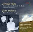 Piano Concerto : Bebbington(P)D.Curtis / O of The Swan +Ireland
