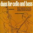 Duos For Cello & Bass: Bloemendal(Vc)Quarrington(Cb)
