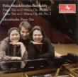 Piano Trio, 1, 2, : Mendelssohn Piano Trio