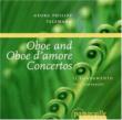 Oboe & Oboe D' amore Concertos: Dombrecht(Ob, Ob D' amore)/ Il Fondamento