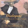 Dialogues-american Music For Flute & Organ: The Marianiello-reas Duo