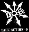 Talk Minus Action = Zero
