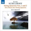 String Quartets Nos, 1, 2, 5 Pieces : Aviv Quartet