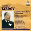 Complete Piano Music Vol.1: Solovieva