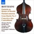Fantasia on Rossini' s Canzonette, etc : T.Martin, Cobb(Cb)Oldfather(P)
