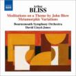 ジョン・ブロウの主題による瞑想曲、変容的変奏曲　ロイド＝ジョーンズ＆ボーンマス響