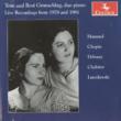 Toni & Rosi Grunschlag Duo Piano Live Recordings From 1978 & 1981