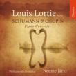 Schumann Piano Concerto, Chopin Piano Concerto No, 2, : Lortie, Jarvi / Philharmonia