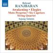 Awakening, Elegies, Moto Perpetuo, String Quartet No, 1, : Sejong Soloists